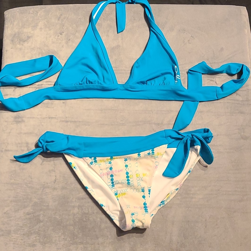 Oakley halter bikini